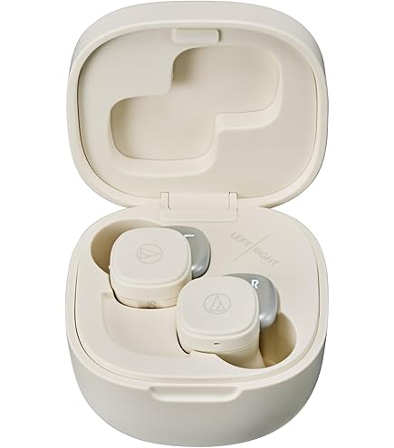 Amazon.co.jp: オーディオテクニカ ATH-SQ1TW2 WH ワイヤレス